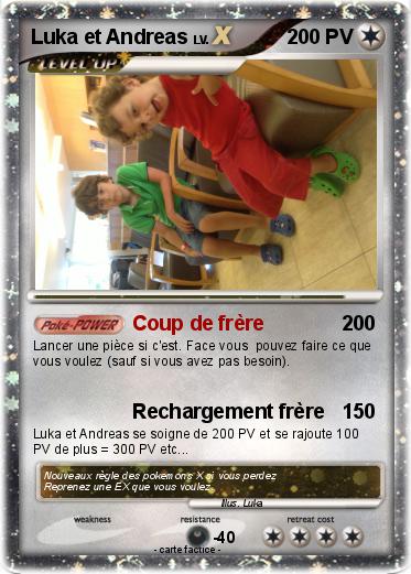 Pokemon Luka et Andreas
