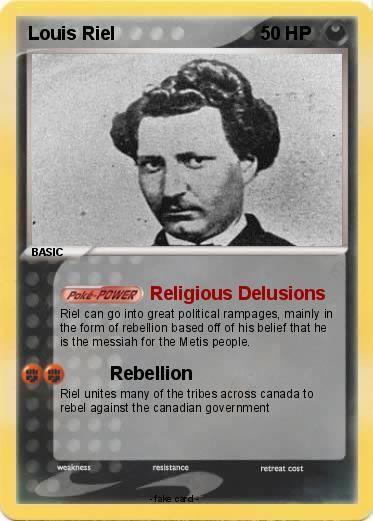 Pokemon Louis Riel