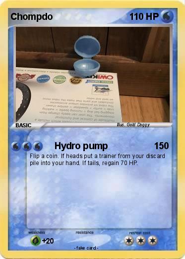 Pokemon Chompdo
