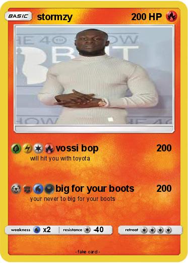 Pokemon stormzy