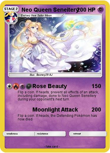Pokemon Neo Queen Seneitery