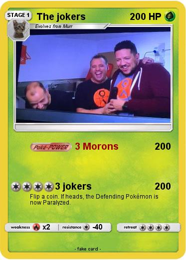 Pokemon The jokers