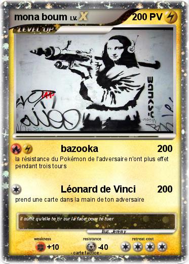 Pokemon mona boum