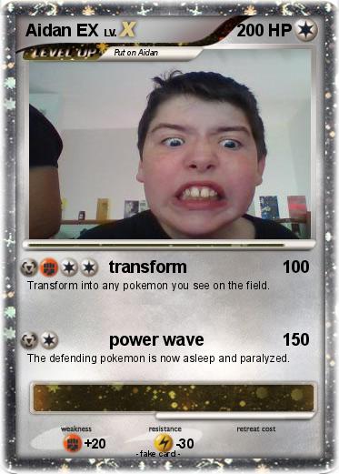 Pokemon Aidan EX
