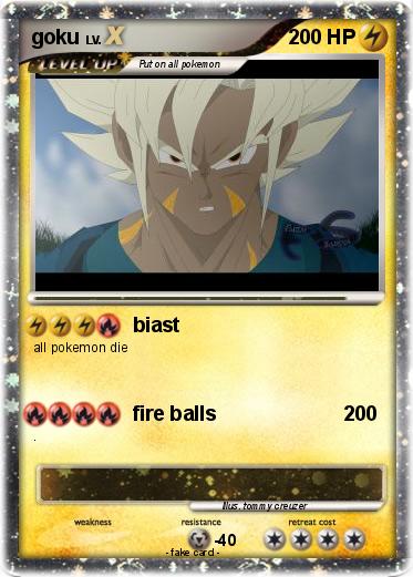 Pokemon goku