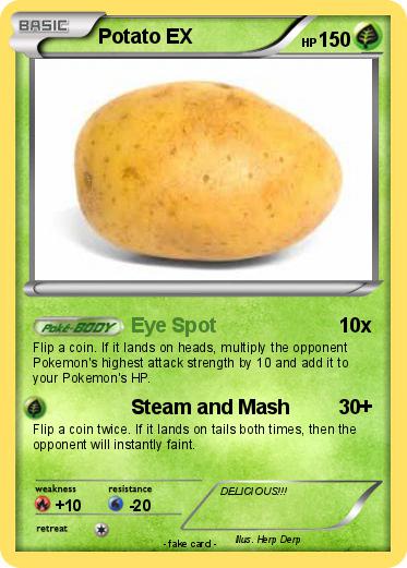 Pokemon Potato EX