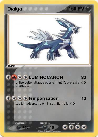 Pokemon Dialga