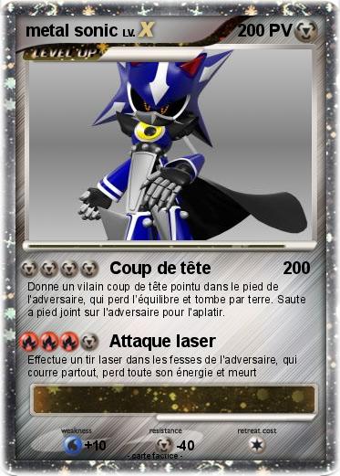 Pokemon metal sonic