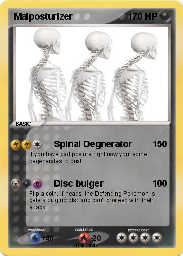 Pokemon Malposturizer
