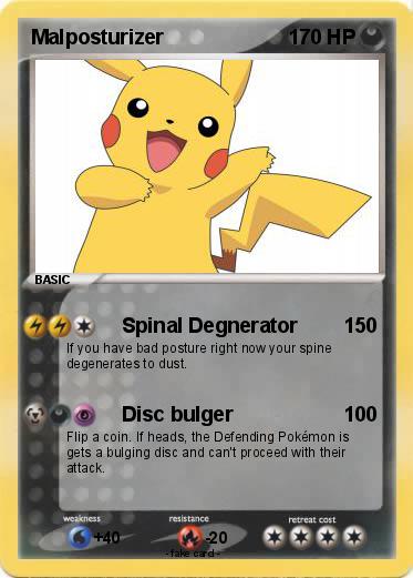 Pokemon Malposturizer