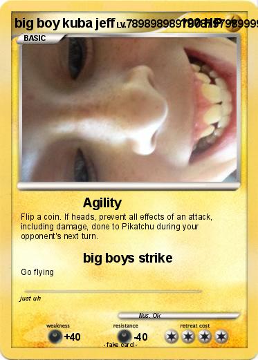 Pokemon big boy kuba jeff
