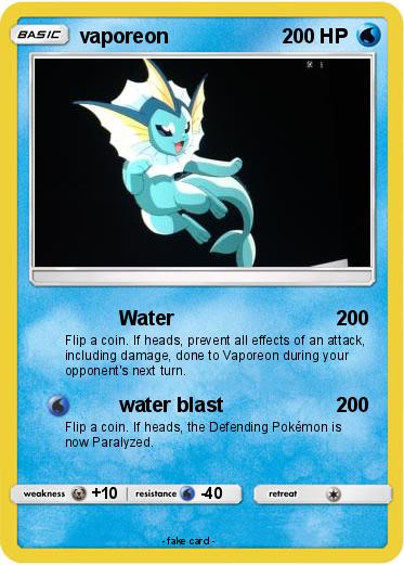 Pokemon vaporeon