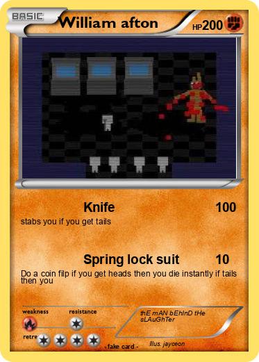 Pokemon William afton