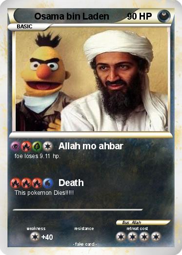 Pokemon Osama bin Laden