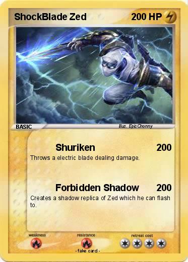 Pokemon ShockBlade Zed