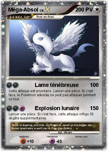 Pokemon Méga-Absol