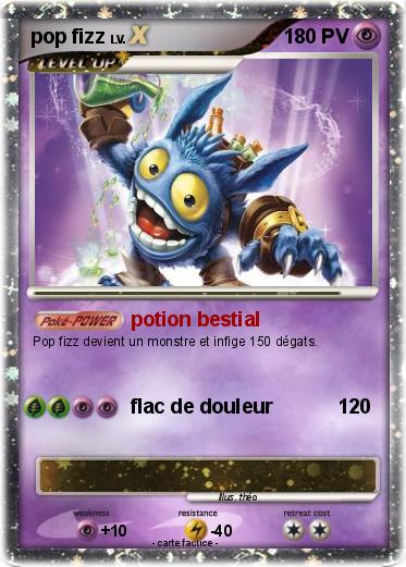 Pokemon pop fizz