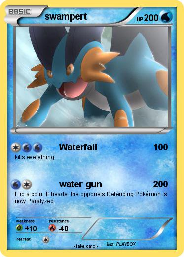 Pokemon swampert