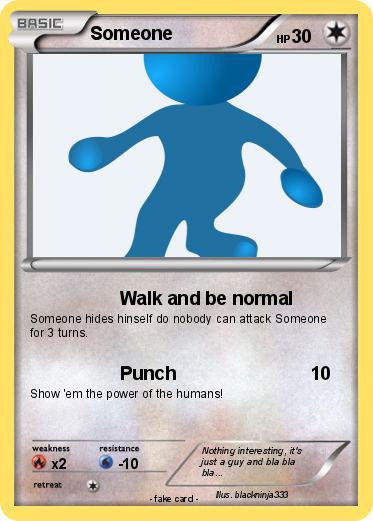 Pokemon Someone