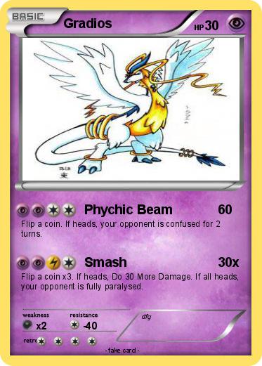 Pokemon Gradios