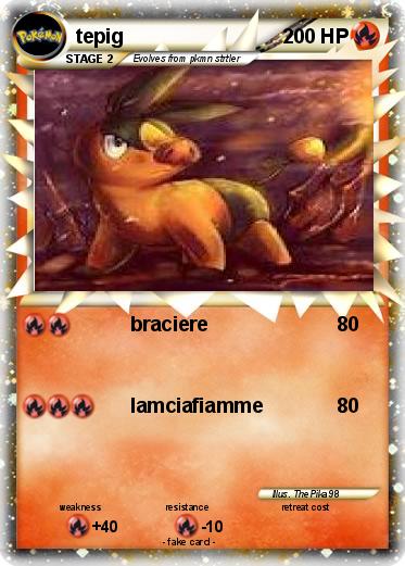 Pokemon tepig