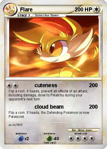 Pokemon Flare