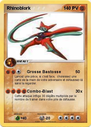 Pokemon Rhinoblork