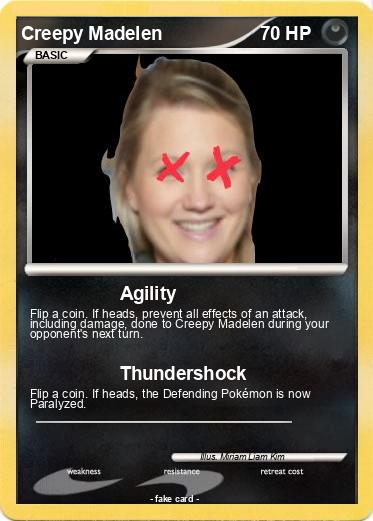 Pokemon Creepy Madelen