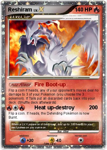Pokemon Reshiram
