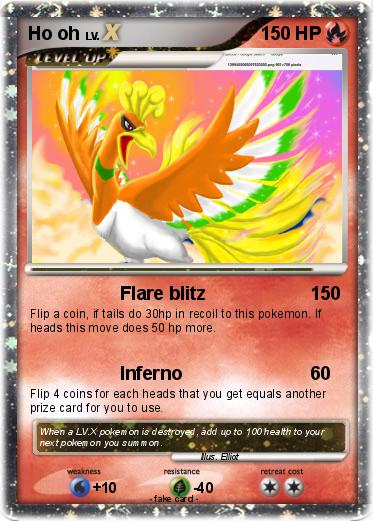 Pokemon Ho oh