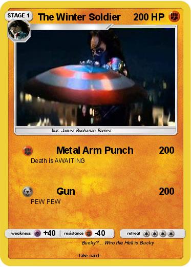Pokemon The Winter Soldier