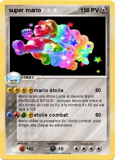 Pokemon super mario 