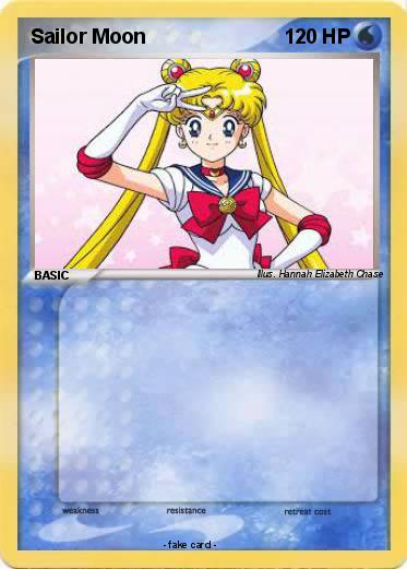 Pokemon Sailor Moon