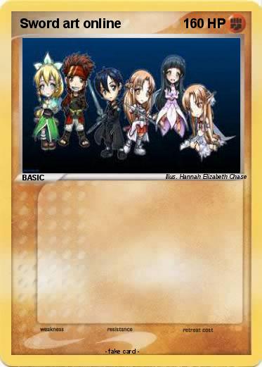 Pokemon Sword art online