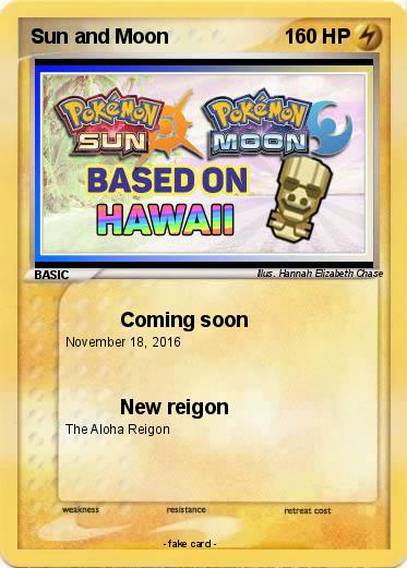 Pokemon Sun and Moon