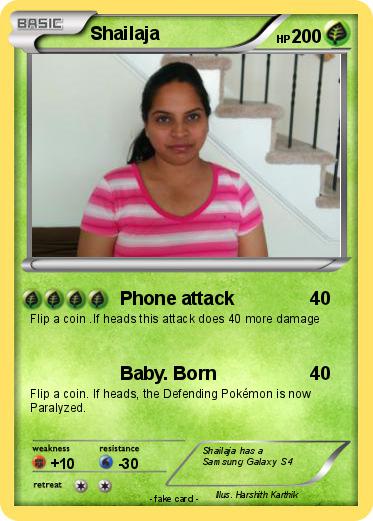 Pokemon Shailaja