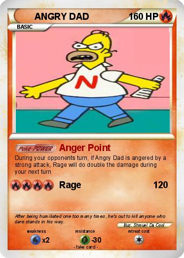 Pokemon ANGRY DAD