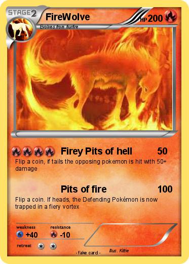 Pokemon FireWolve