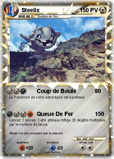 Pokemon Steelix