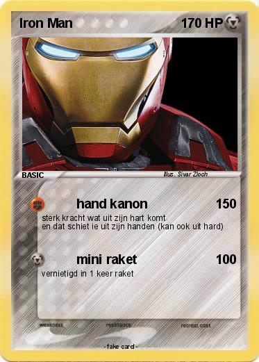 Pokemon Iron Man
