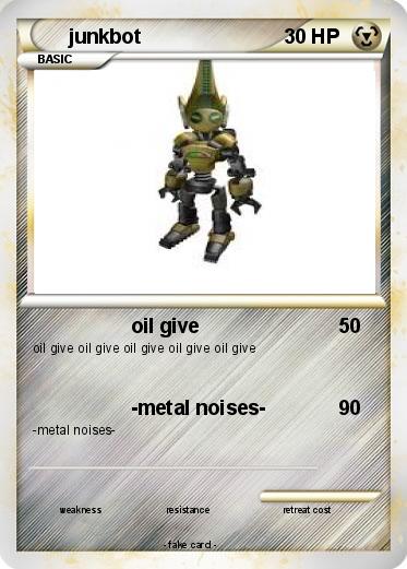 Pokemon junkbot