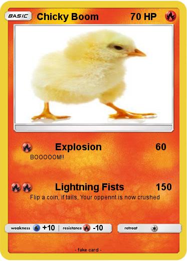 Pokemon Chicky Boom