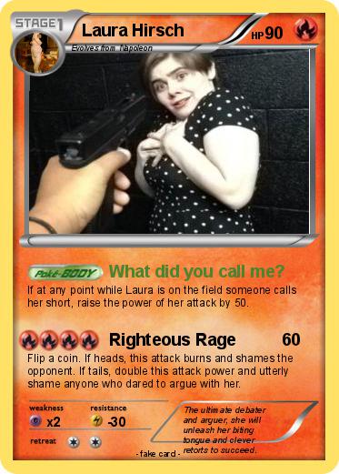 Pokemon Laura Hirsch