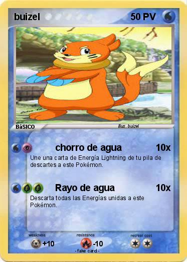 Pokemon buizel