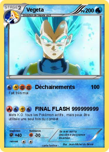 Pokemon Vegeta