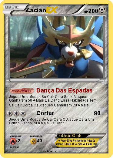 Pokemon Zacian