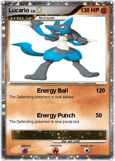 Pokemon Lucario