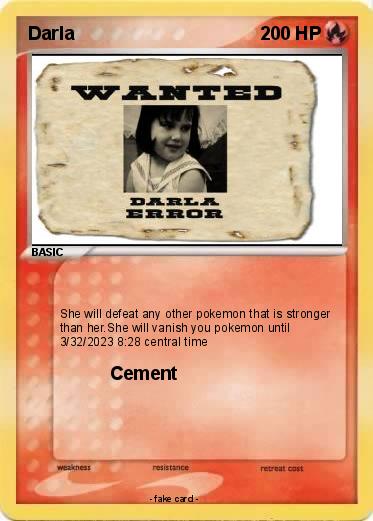 Pokemon Darla