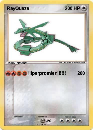 Pokemon RayQuaza