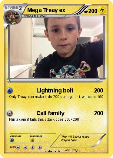 Pokemon Mega Treay ex
